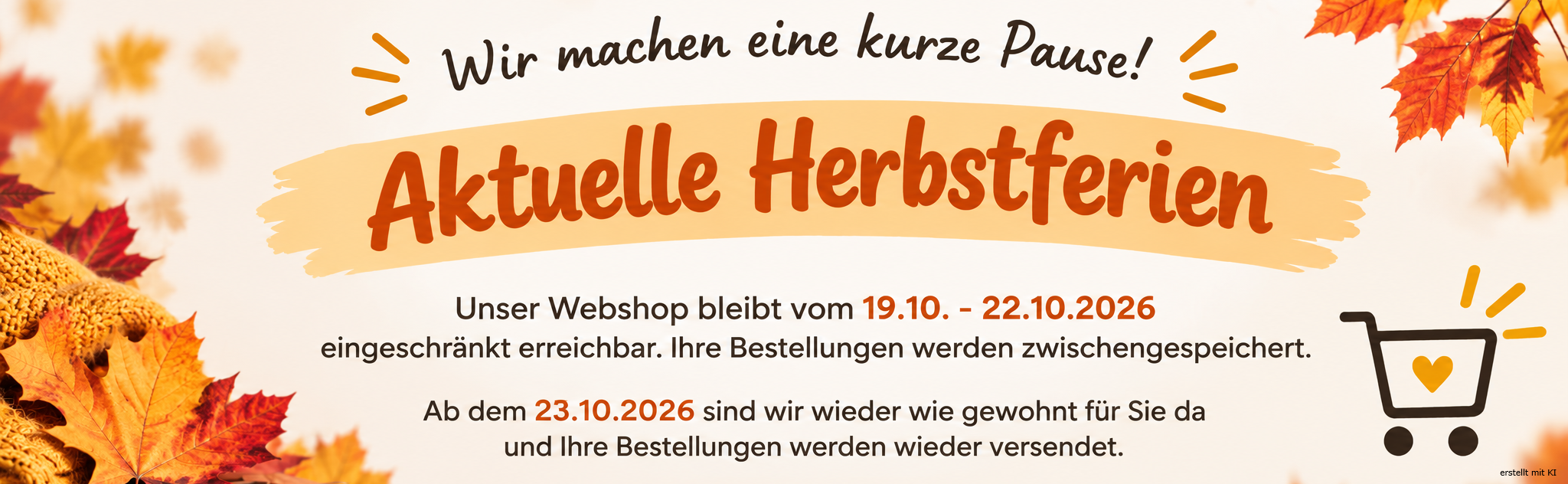 Herbstferien 2026