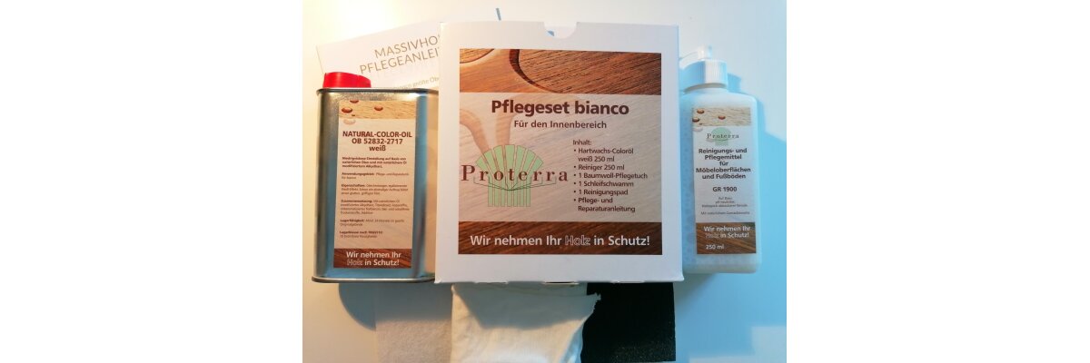Proterra Pflegeset (Eiche) bianco - Proterra Pflegeset (Eiche) bianco