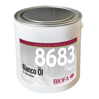 BIOFA Bianco Öl 0,375l für helle Hölzer