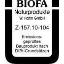 BIOFA Universal Hartöl 2044 seidenmatt 0,375l