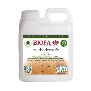BIOFA Holzbodenseife natur 1l
