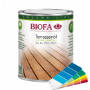 BIOFA Terrassenöl 37531 farbig 1L
