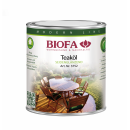 BIOFA Teaköl 3752  für Gartenmöbel