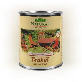 NATURAL Teak-Öl 0,75l