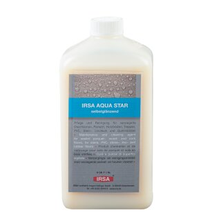 IRSA Aqua Star selbstglänzend 1l