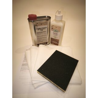 Pflegeset bianco analog Proterra bianco