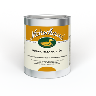 Naturhaus Performance Öl, farblos 0,75l