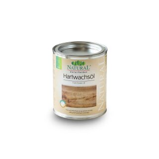 NATURAL Hartwachsöl 0,75l