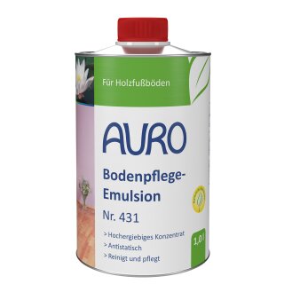 AURO Bodenpflege-Emulsion Nr. 431 1l