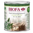 BIOFA Hanf-Arbeitsplattenöl 2053, 0,375l