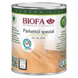 BIOFA Parkettöl 2059 1l