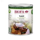 BIOFA Teaköl 3752 für Gartenmöbel 0,75L