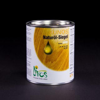 LIVOS Naturöl-Siegel KUNOS Nr.244, 750ml, farblos