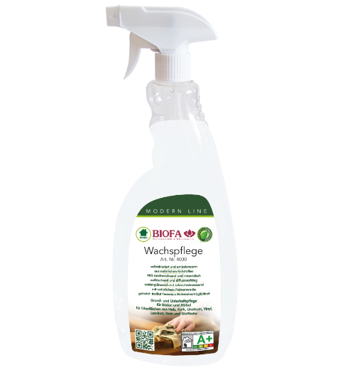 BIOFA Wachspflege Spray 4030 1L
